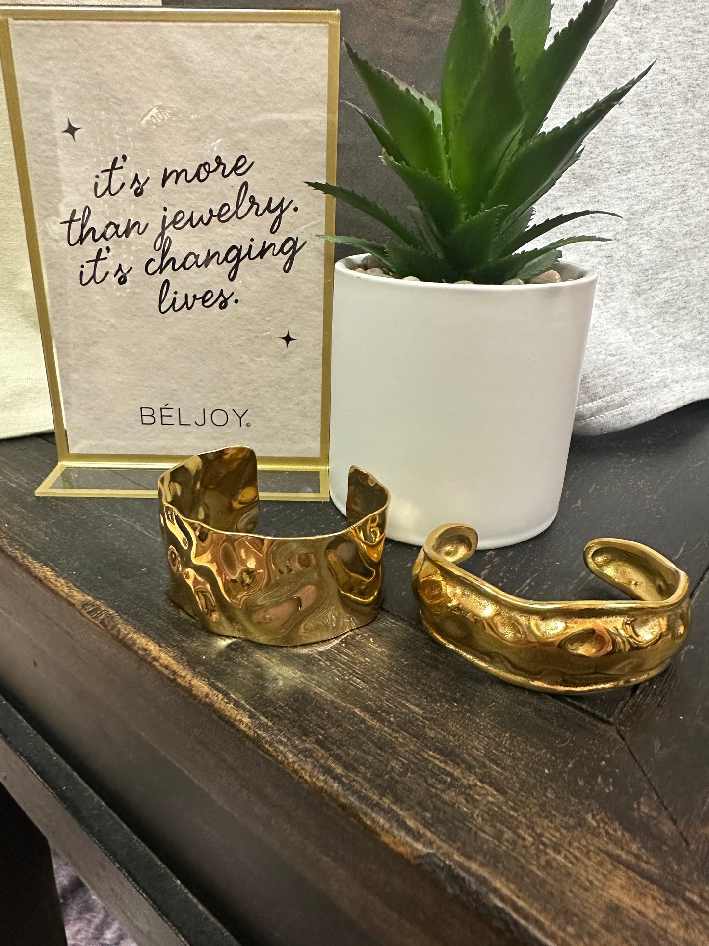 Billie Wave Cuff Bracelet
