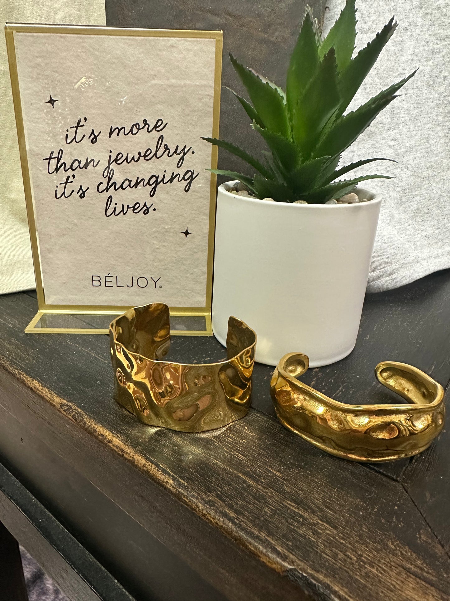Barbo Cuff Bracelet