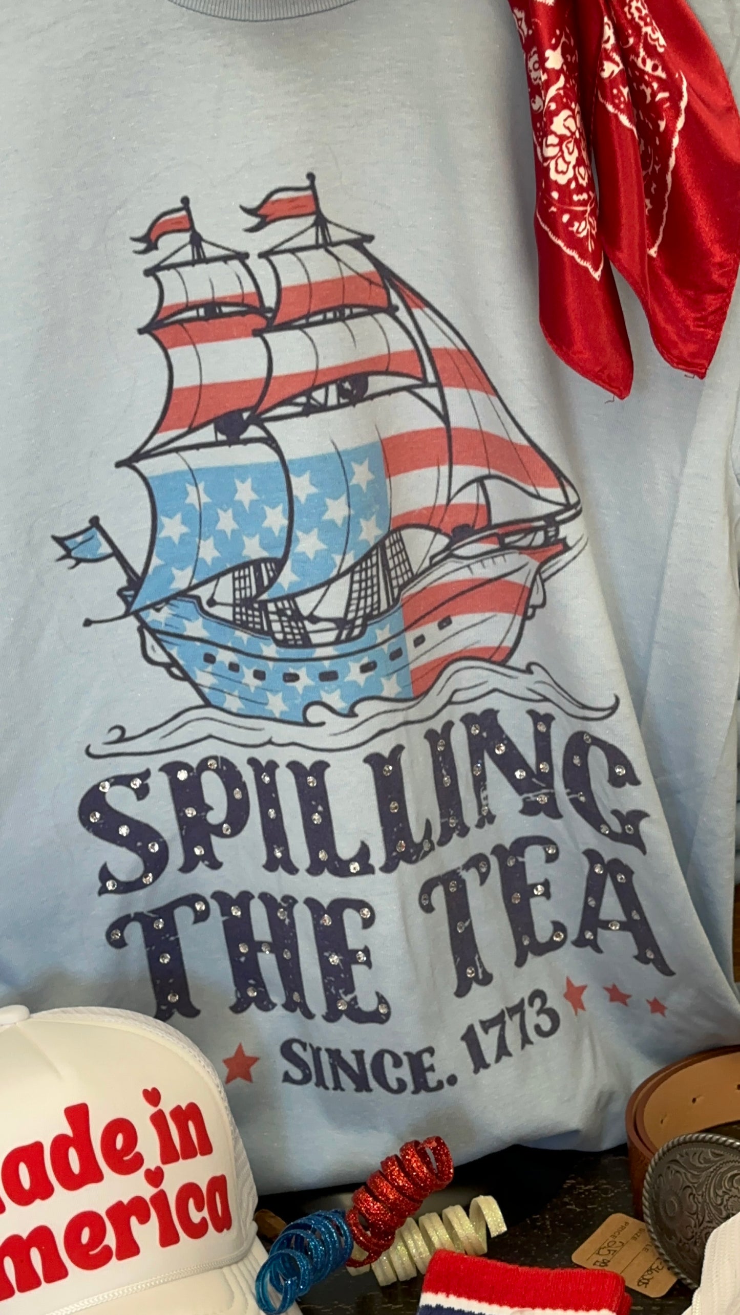 Spilling the Tea