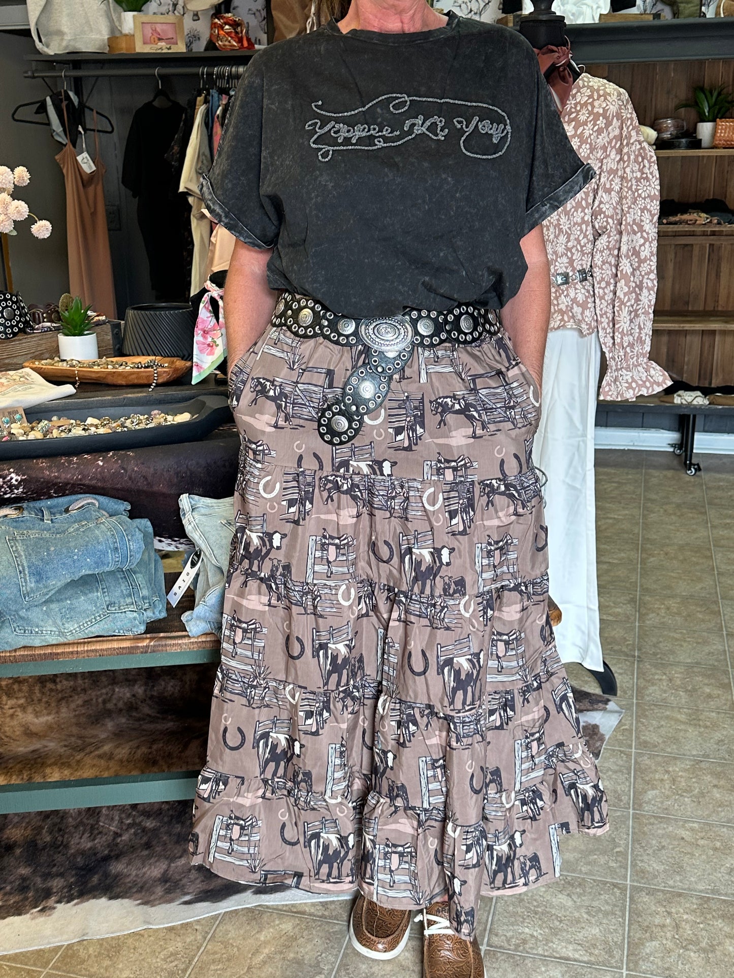 Homestead Skirt