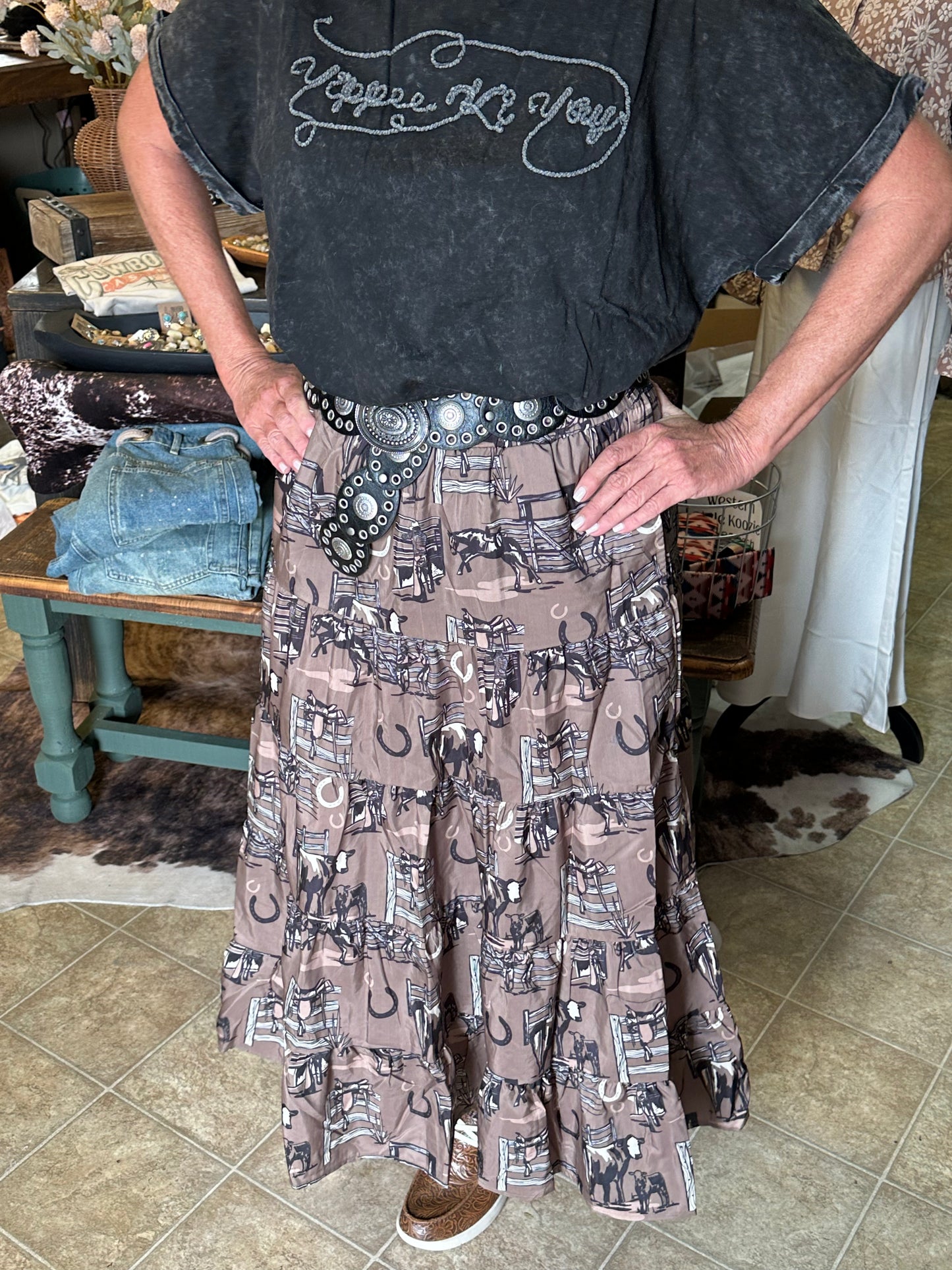 Homestead Skirt