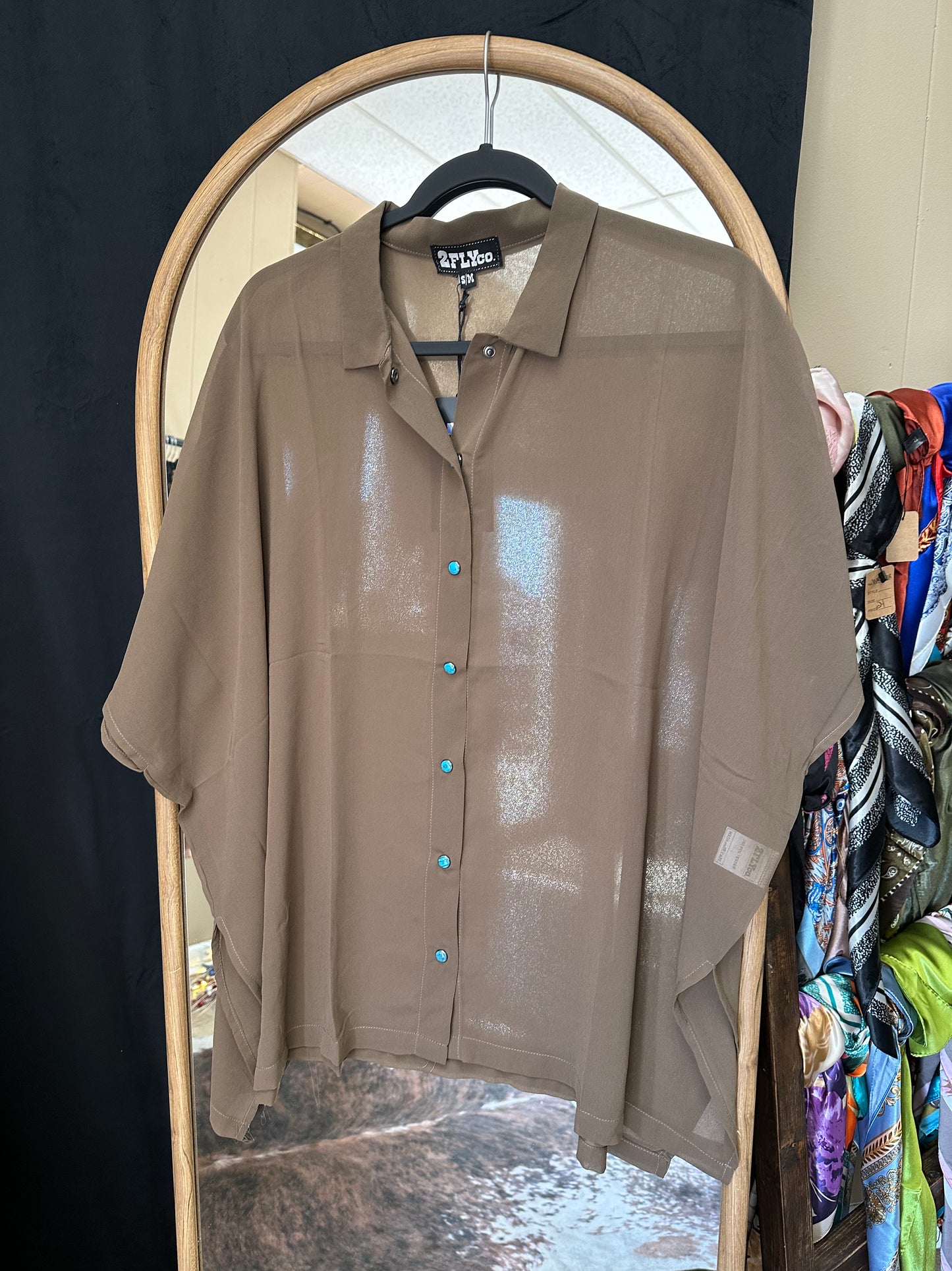 Go With The Flow Top