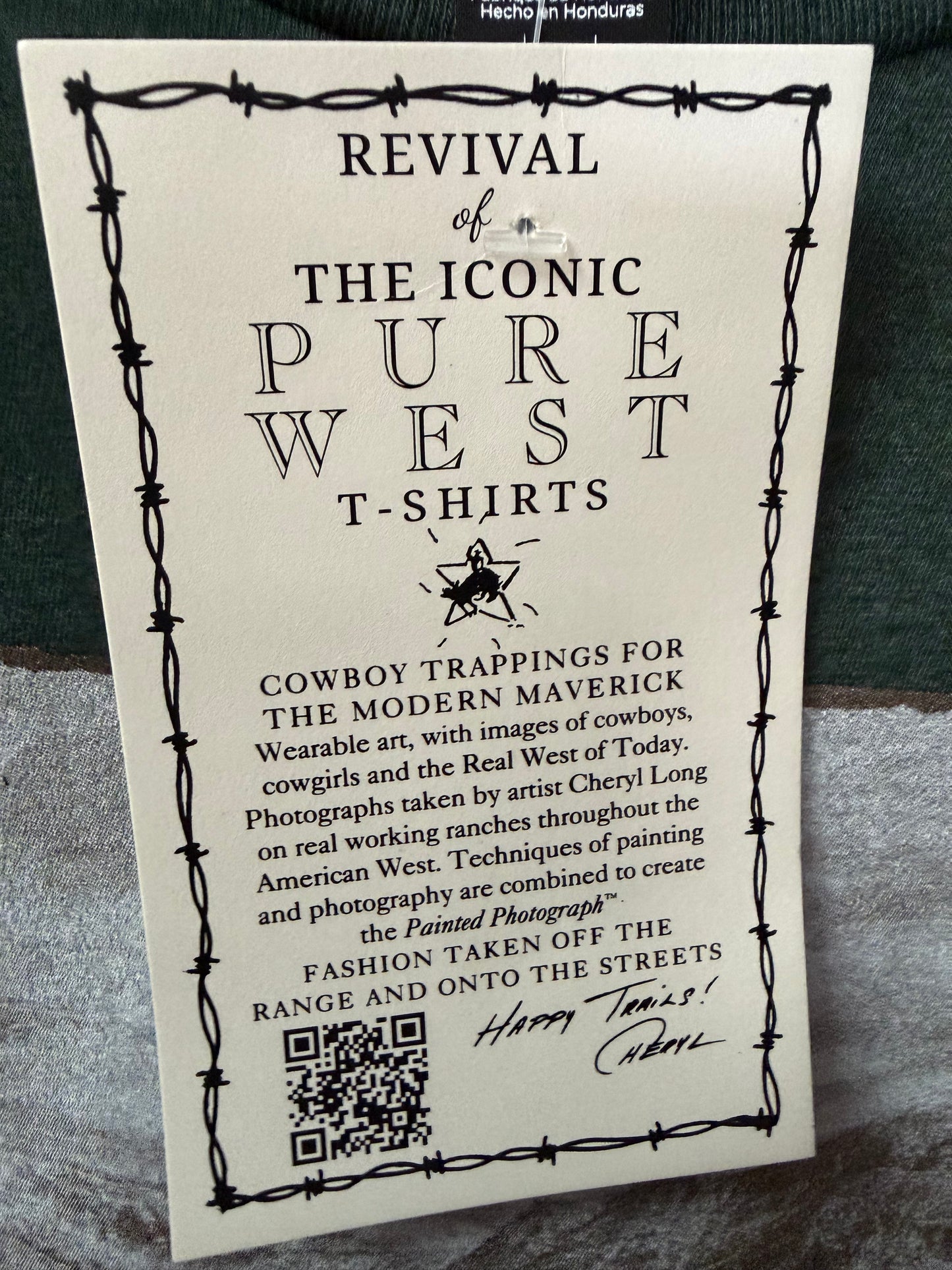 Pure West Tee
