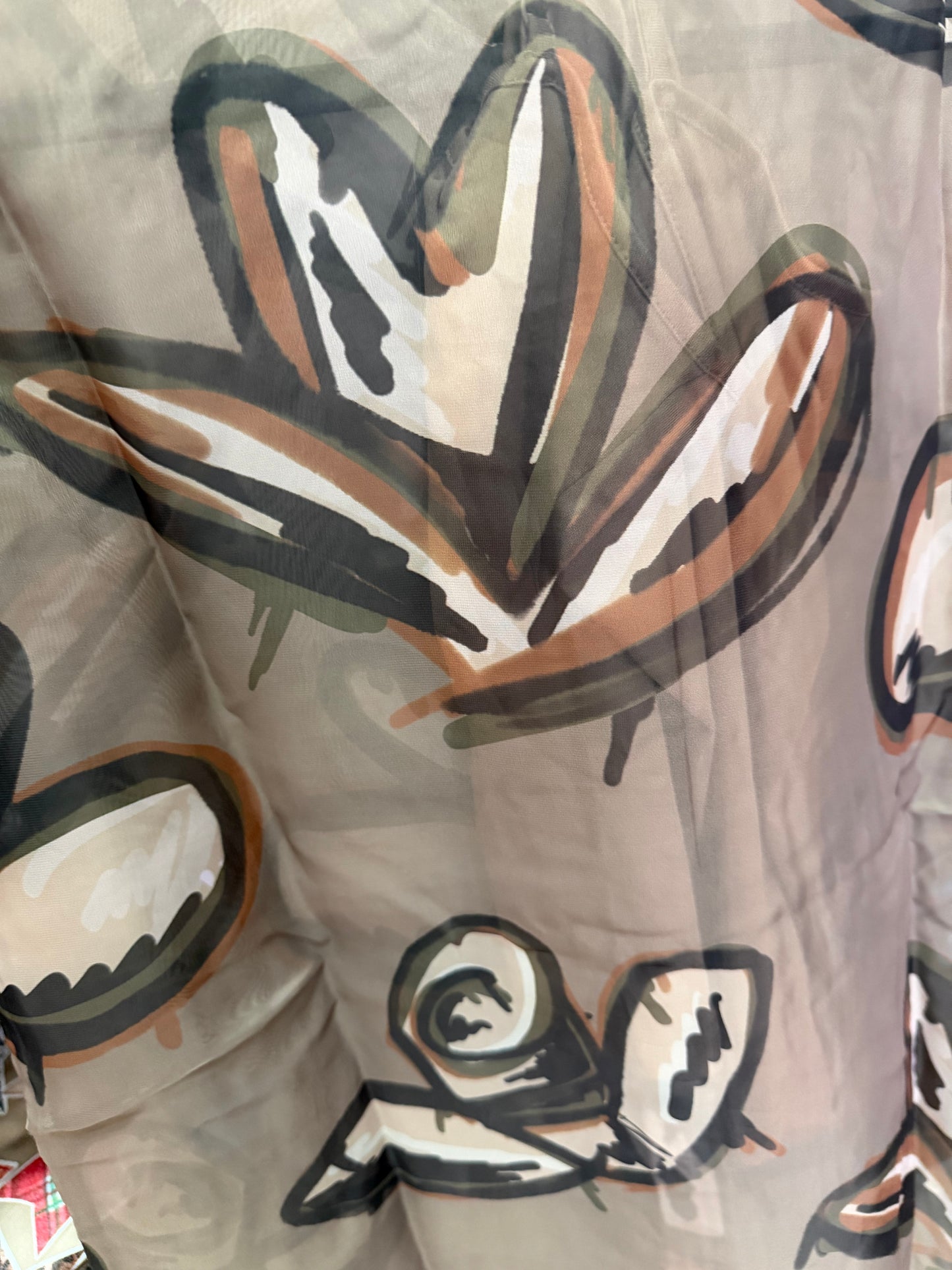 TEN GALLON DRIP BLOUSE