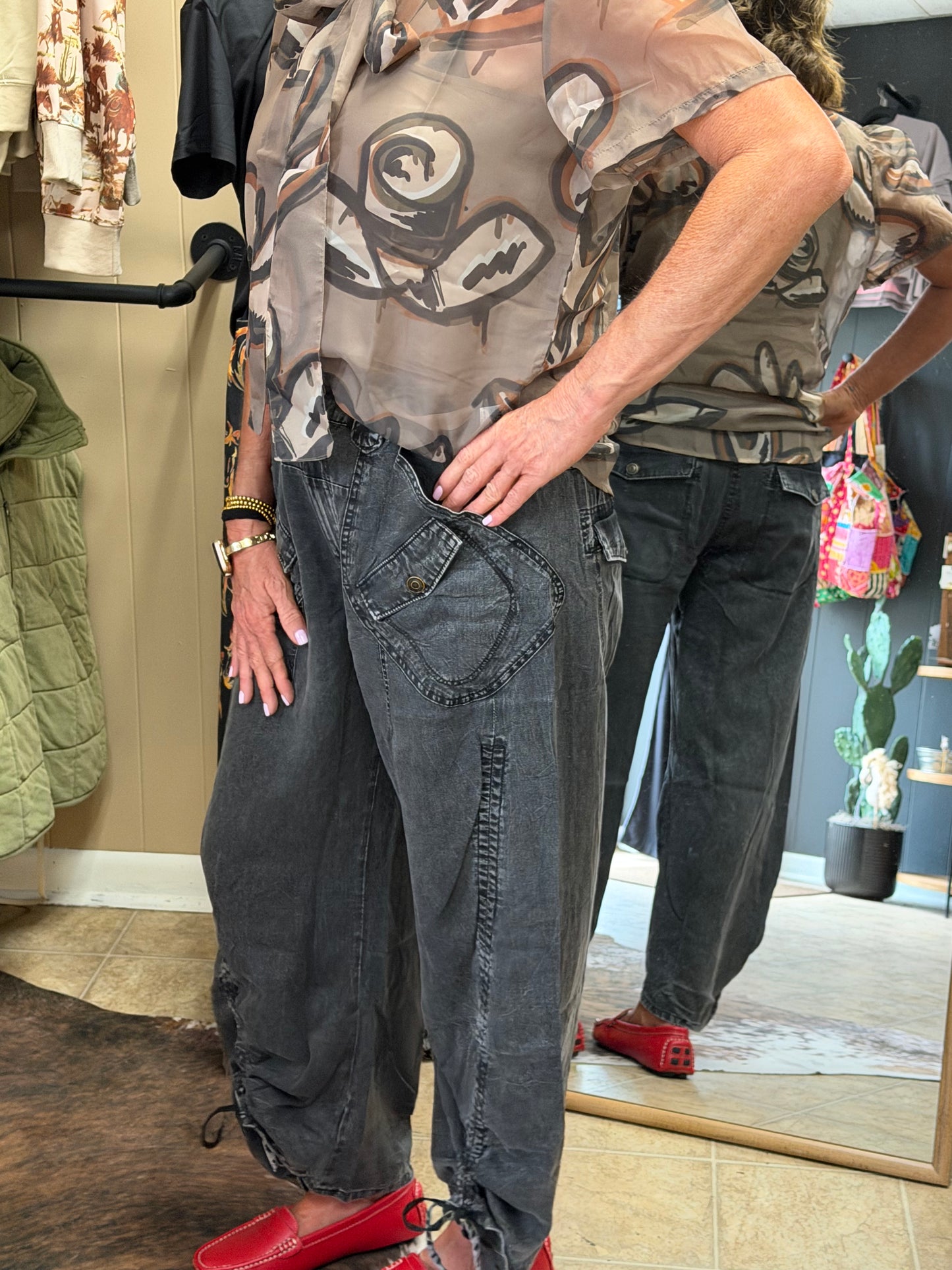 OUTLAW RUCHED CARGOS
