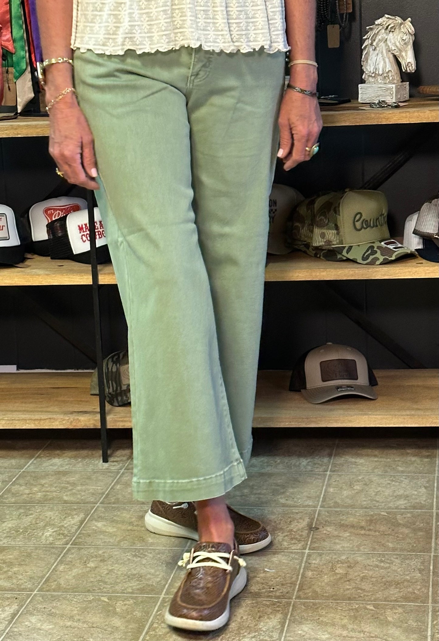 Sagebrush Crop Jean