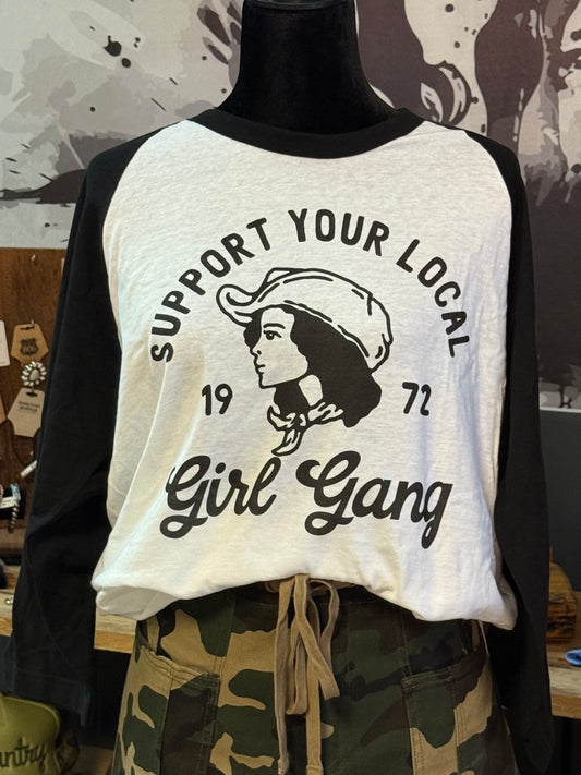 Girl Gang Raglan