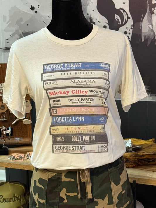 RESTOCK!!!   Country Gold Graphic Tee