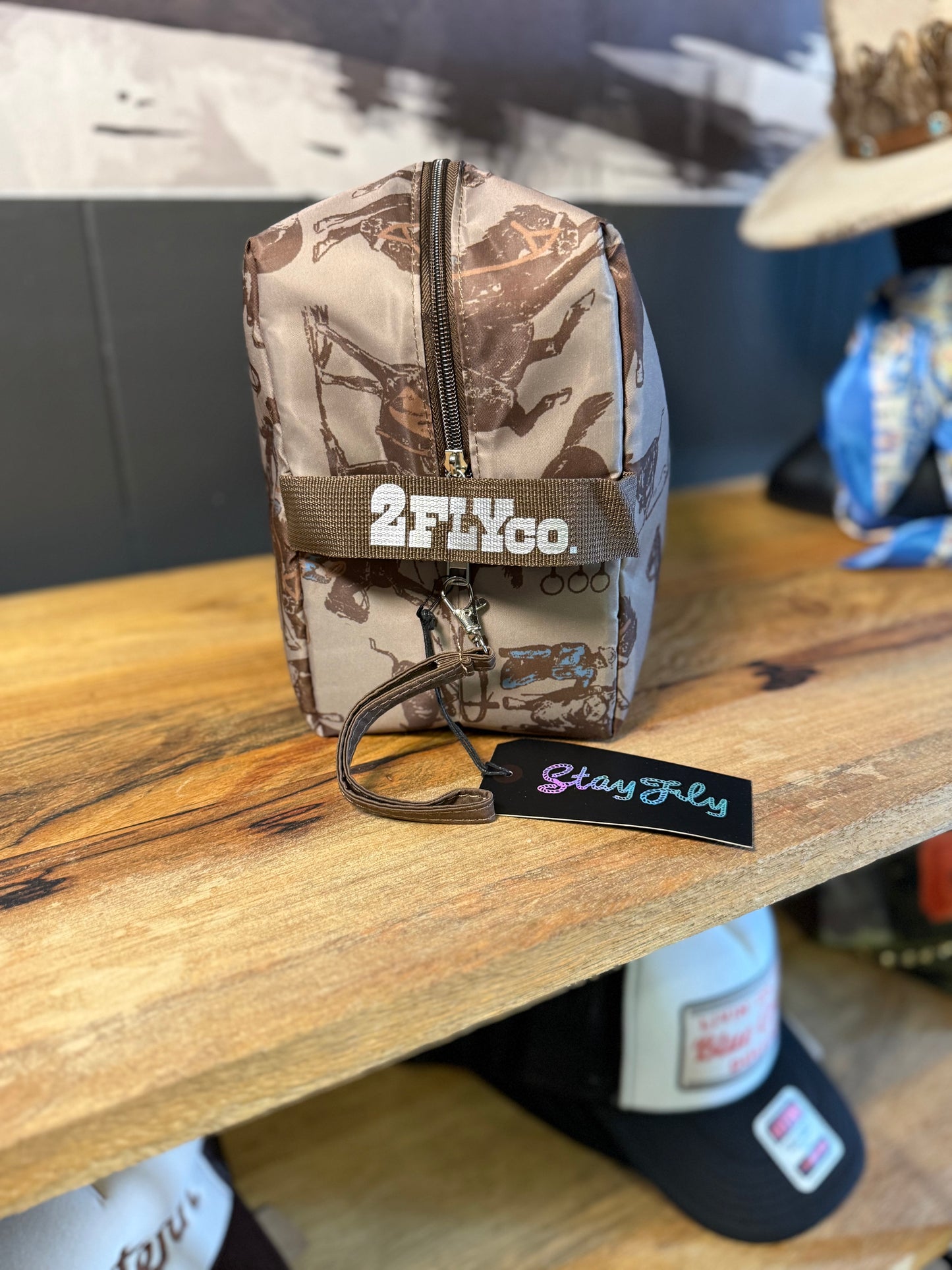 THAT TRAVELER BAG -WESTERN SWING