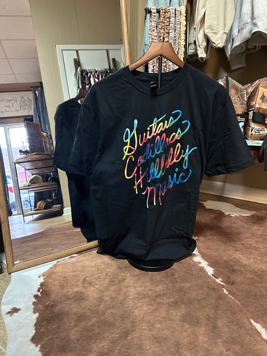 Guitars Cadillacs TD Tee