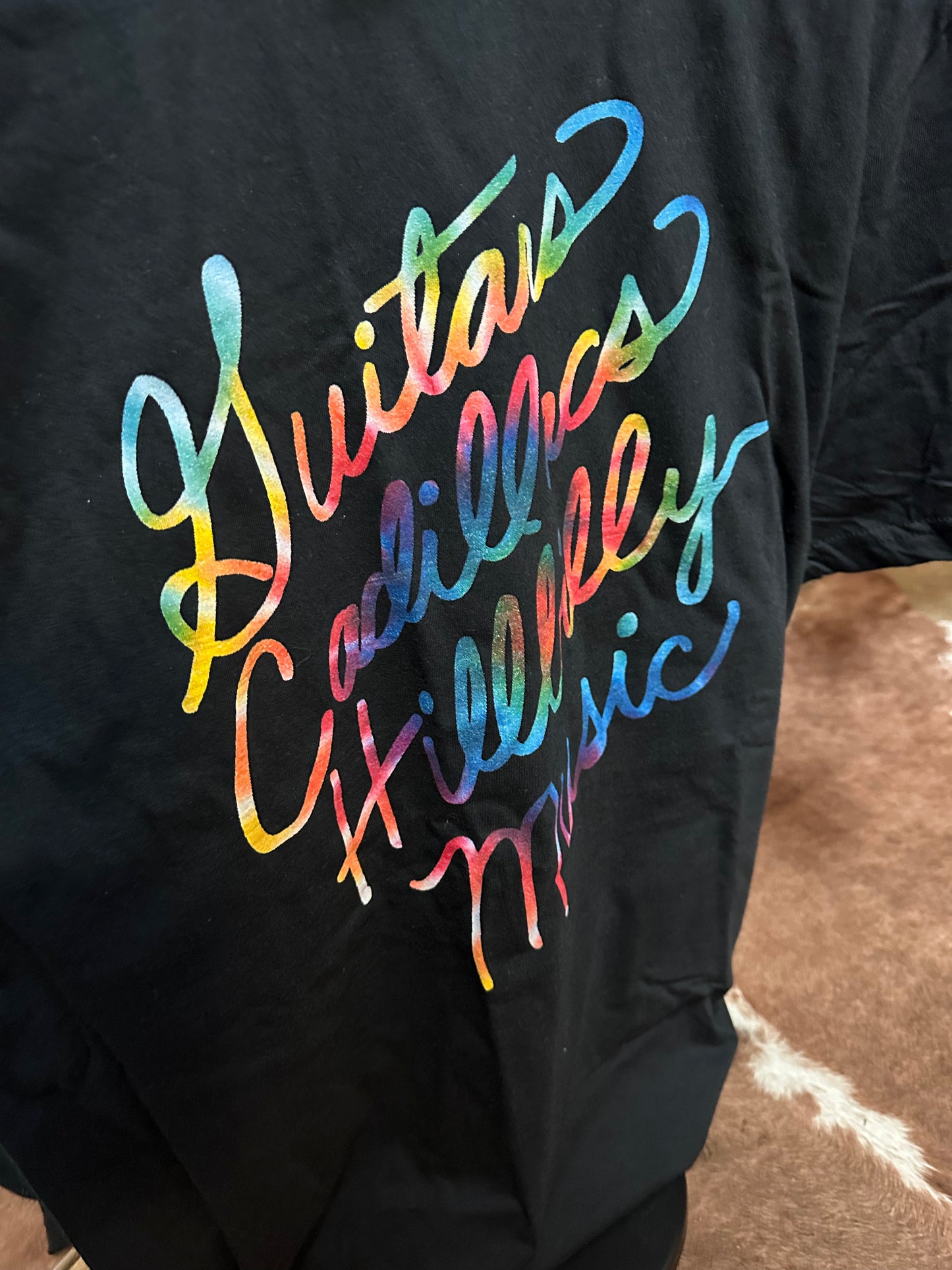 Guitars Cadillacs TD Tee