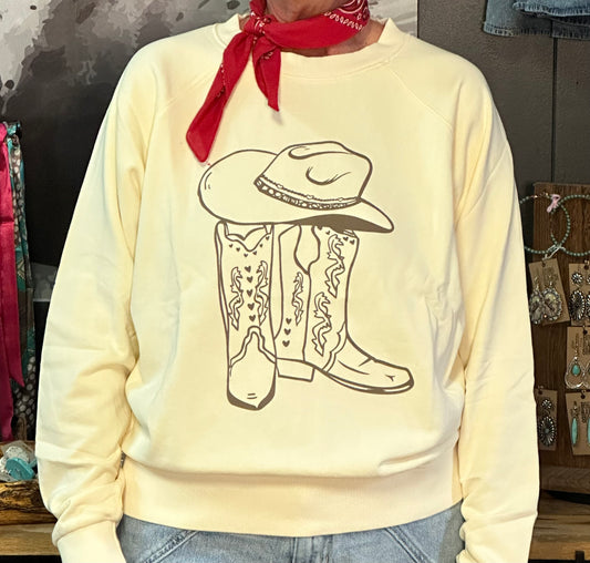 Boots & Brims Sweatshirt
