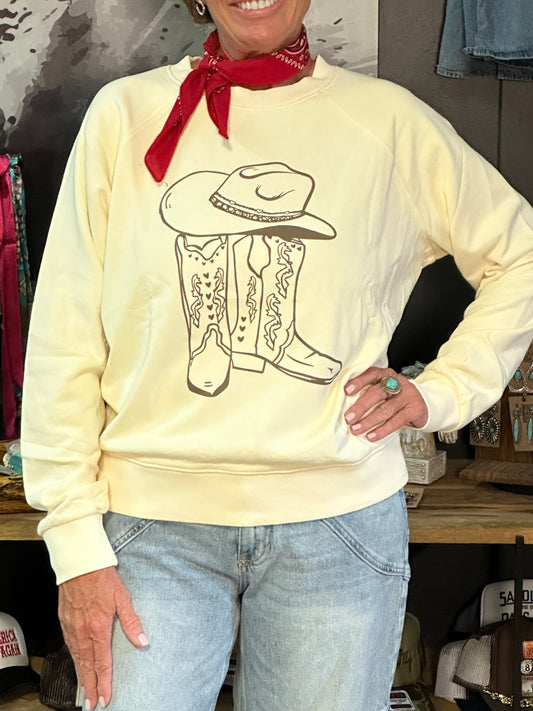 Boots & Brims Sweatshirt