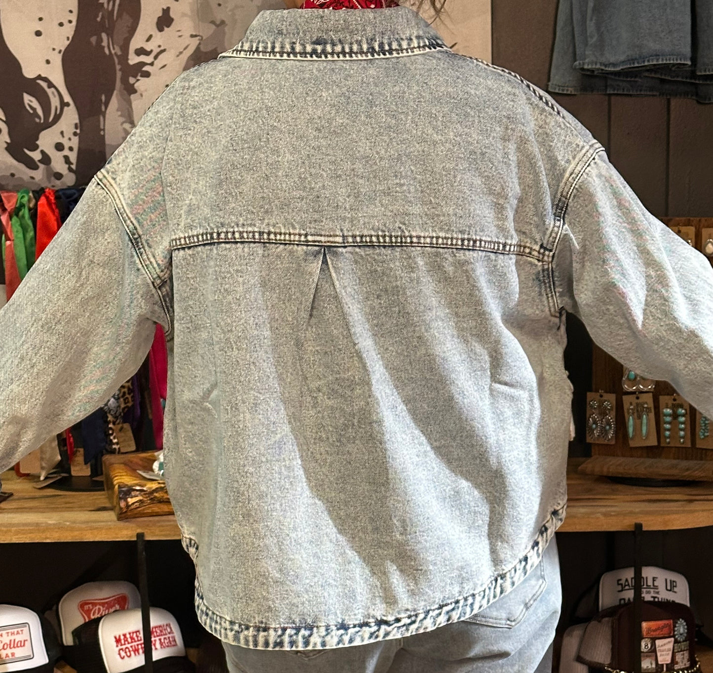 Cowgirl Canyon Denim Jacket