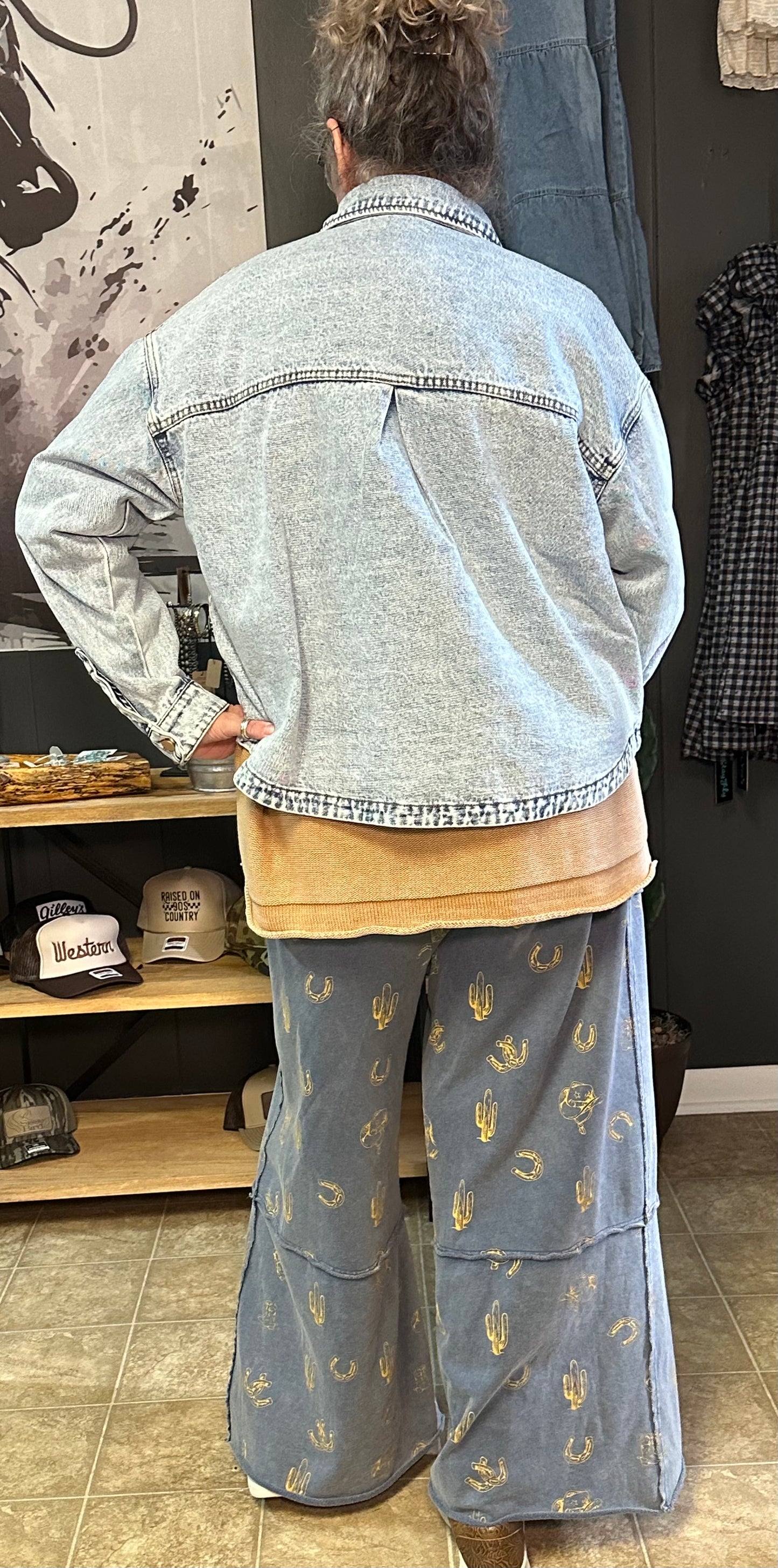 Cowgirl Canyon Denim Jacket
