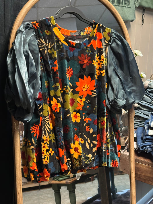 Cowgirl Bouquet Top