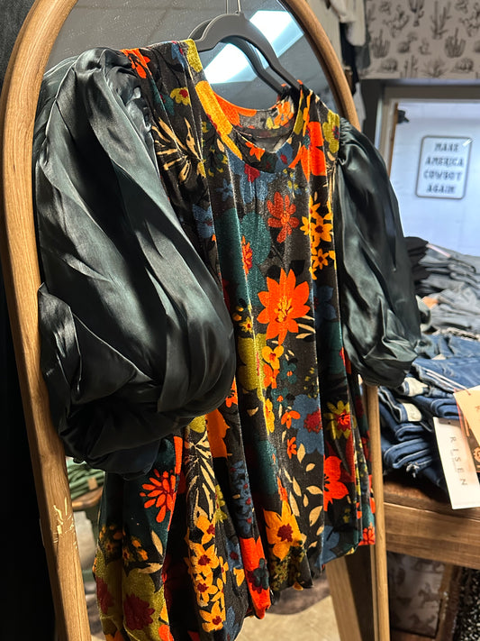Cowgirl Bouquet Top