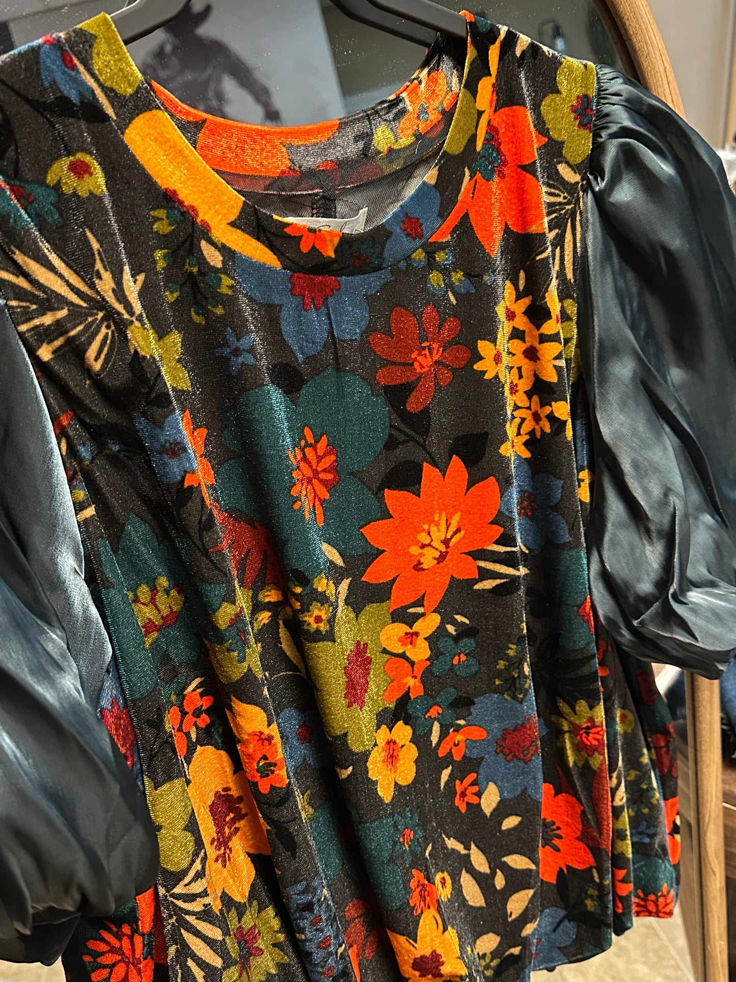 Cowgirl Bouquet Top