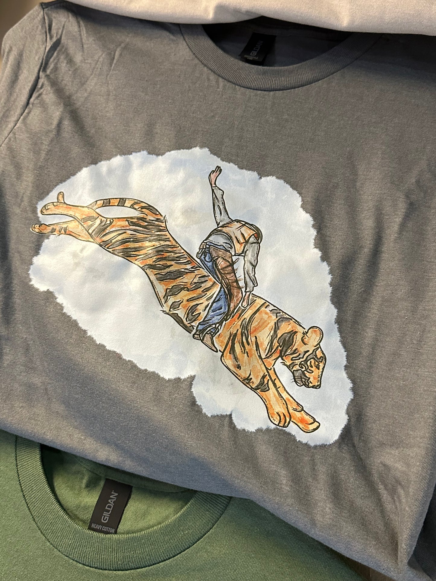 Tiger Wrangler Tee