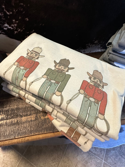 Nutcracker Cowboy Tee