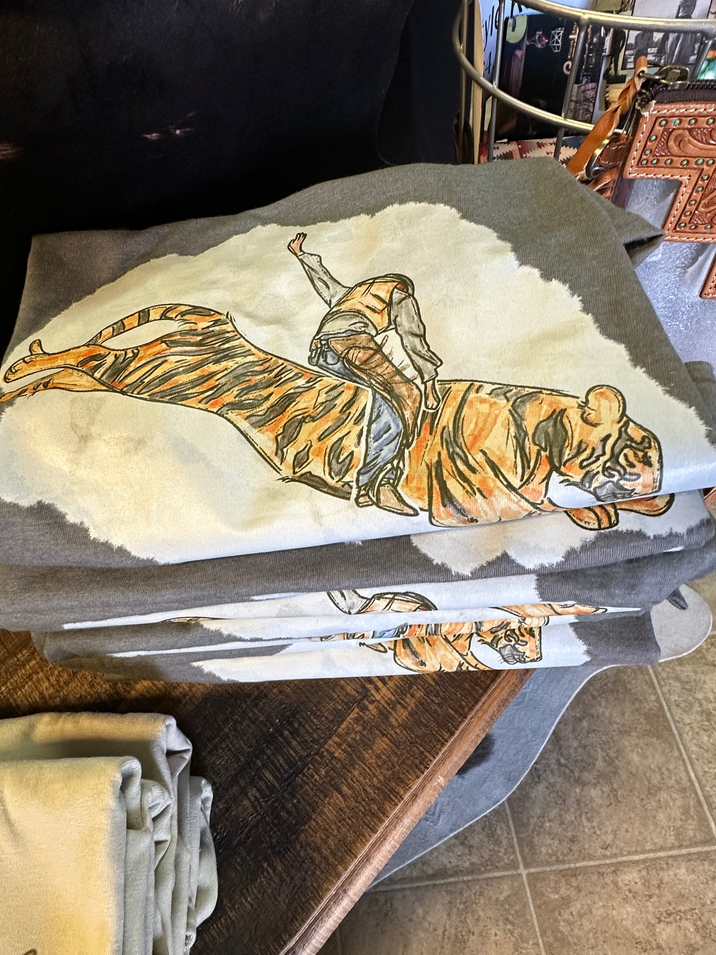 Tiger Wrangler Tee