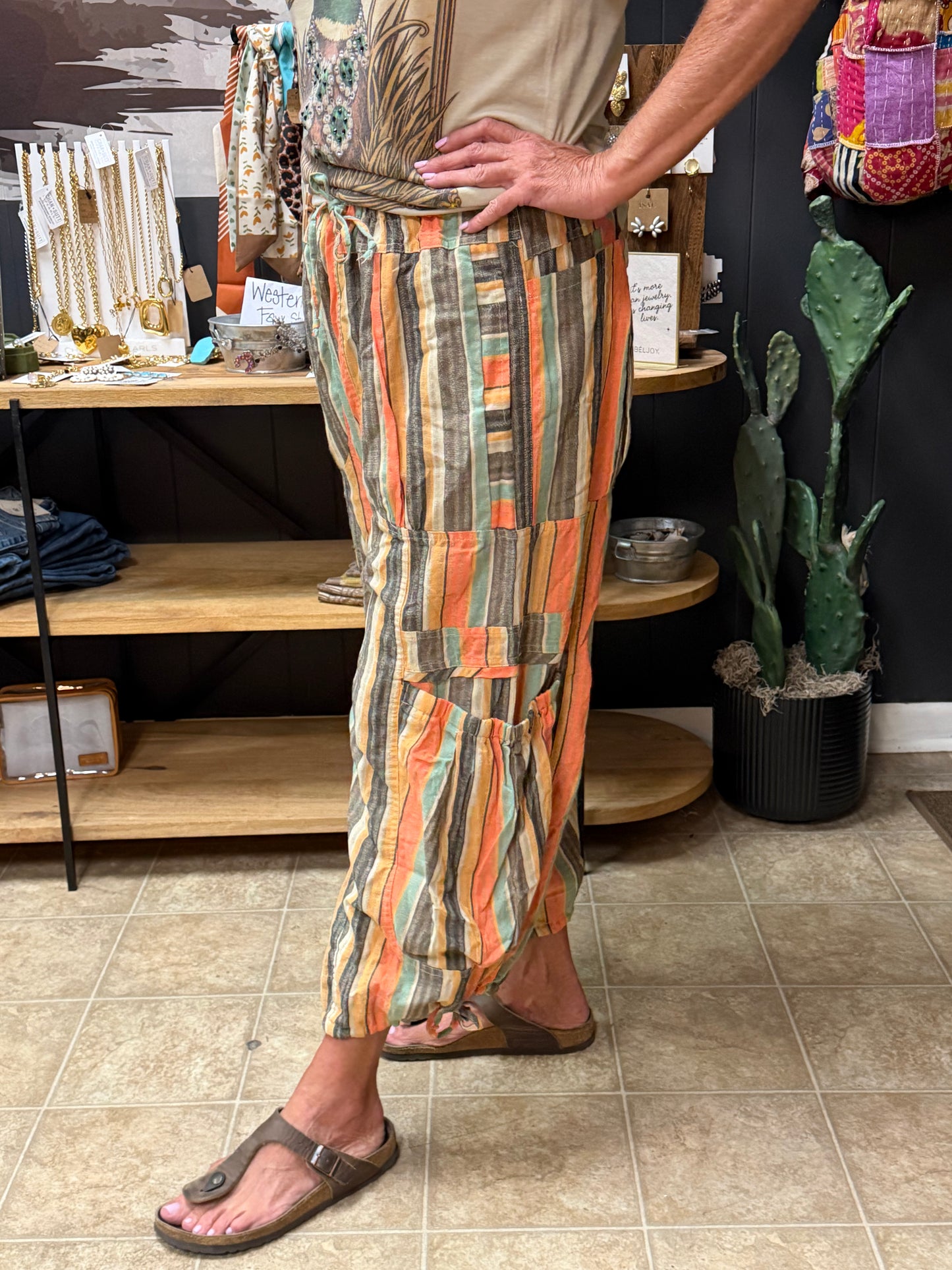 Pants of Many Colors