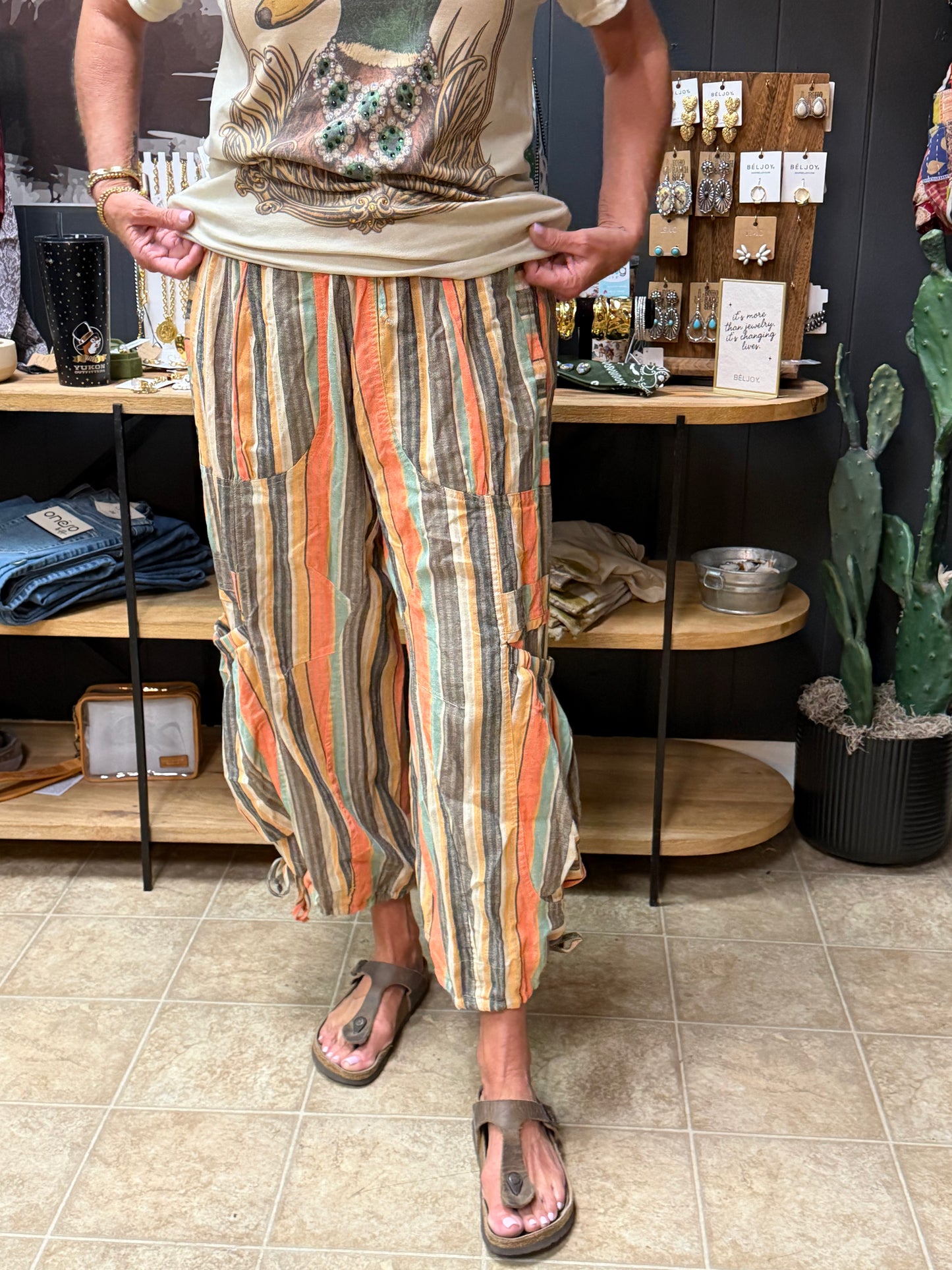 Pants of Many Colors