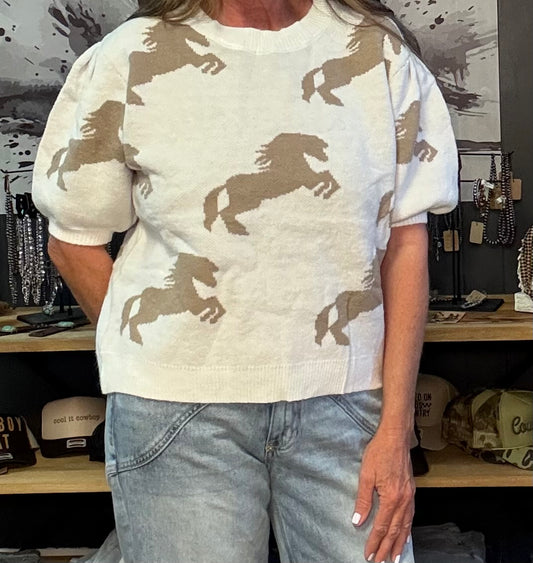 Gallop & Grace Knit Top