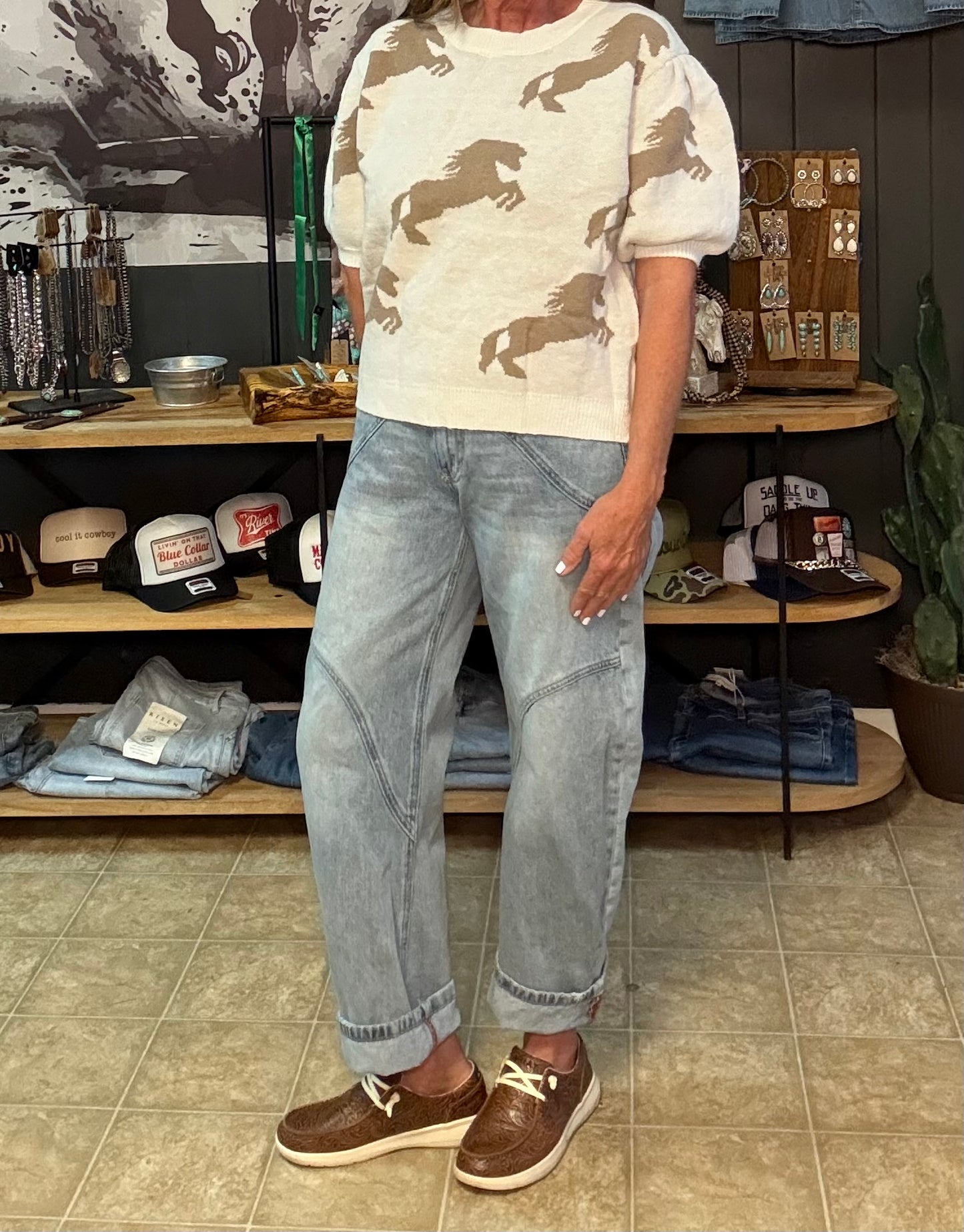 Gallop & Grace Knit Top