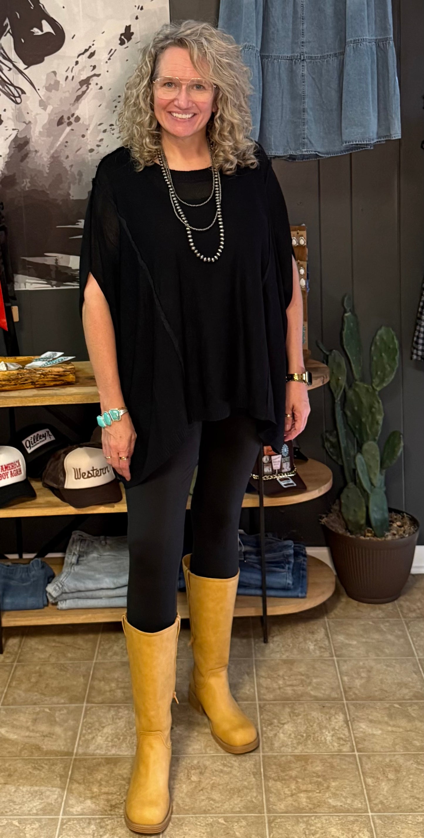 Outlaw Nights Sweater