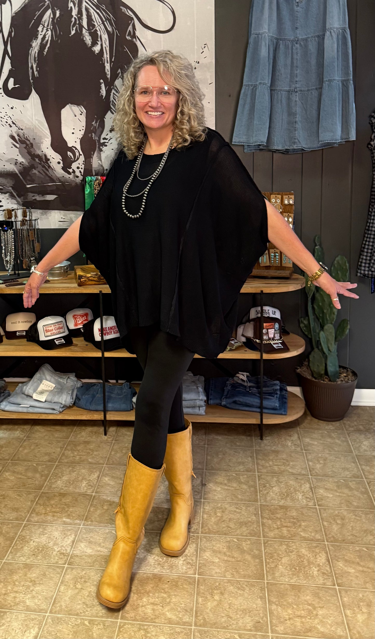 Outlaw Nights Sweater