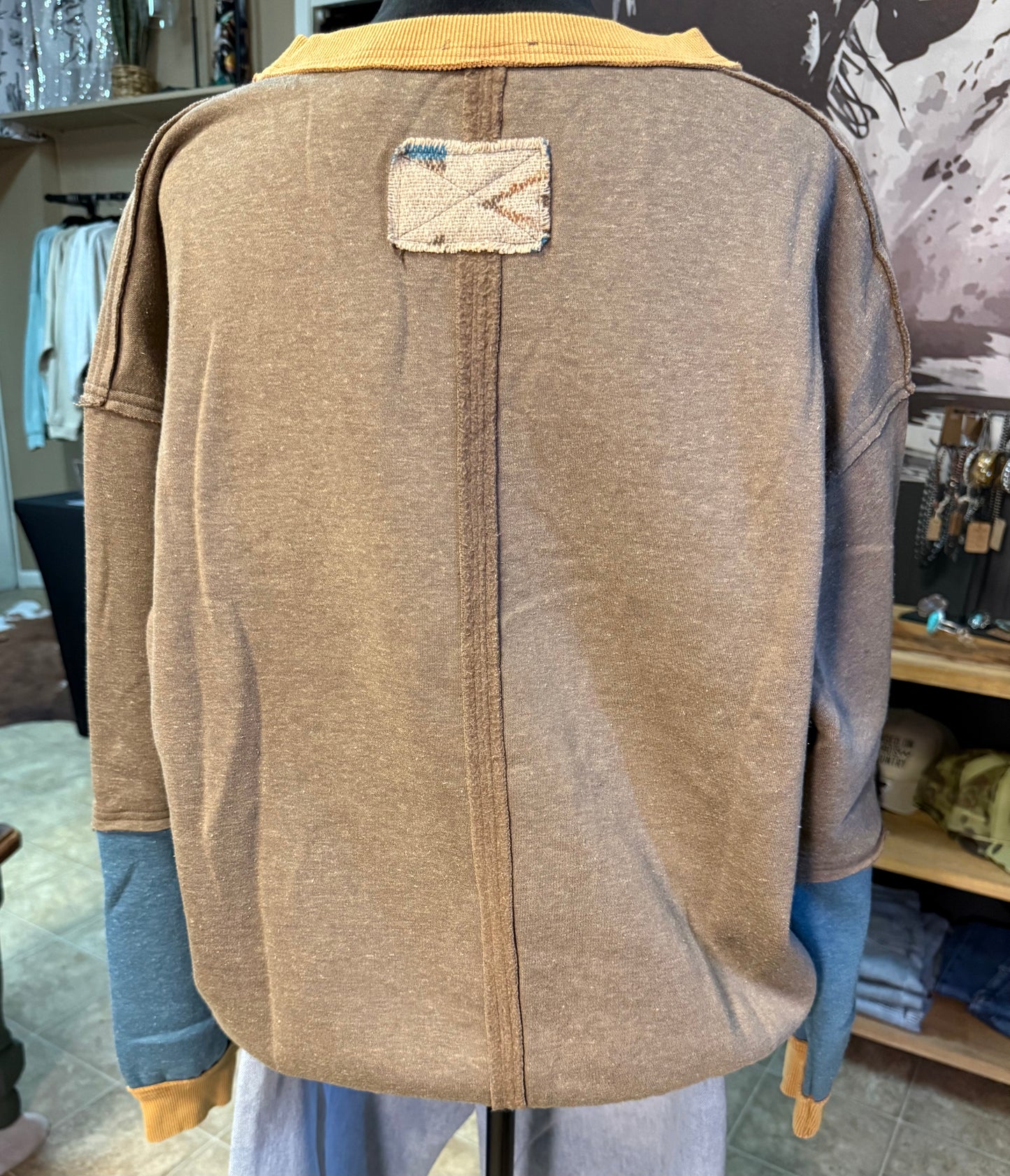 High Desert Aztec Sweatshirt