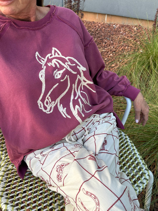 Wild Mane Sweatshirt