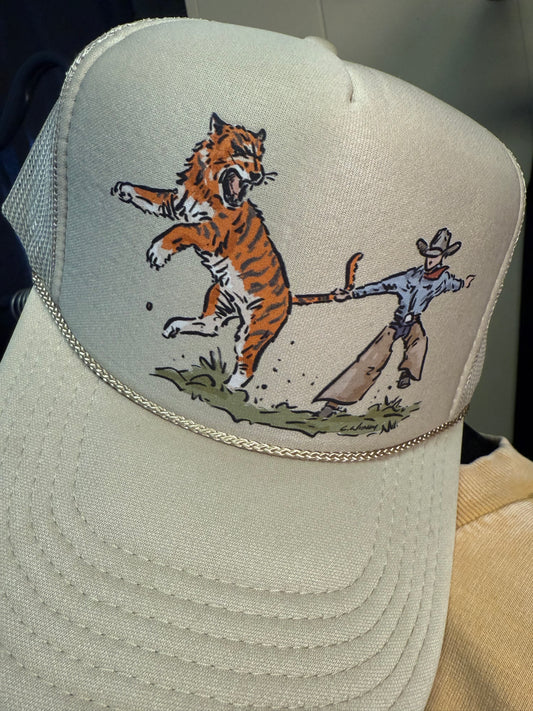 Tail of the tiger Tucker hat