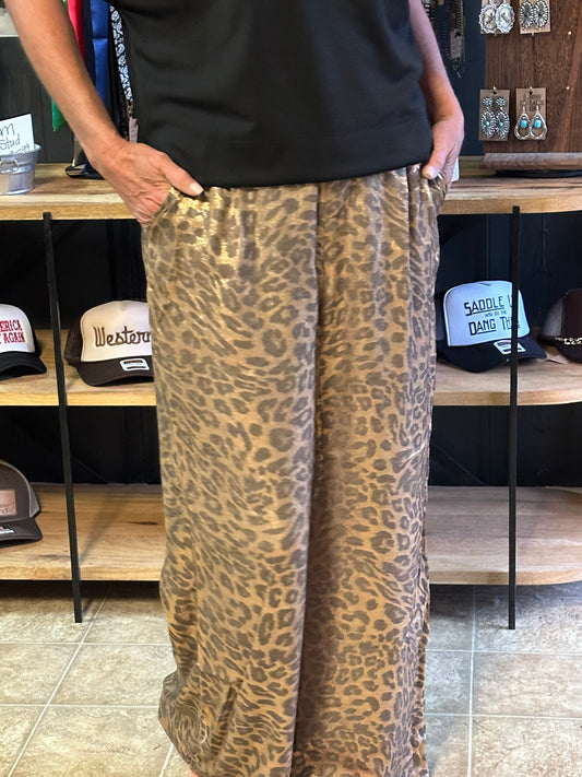 Wildcat WIde Leg Pants