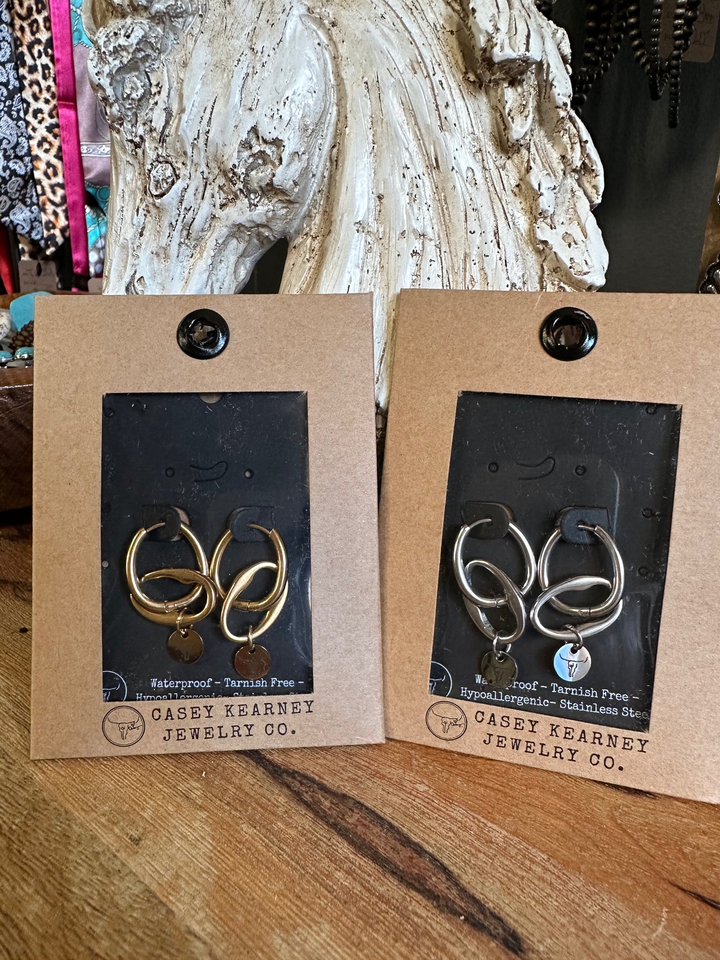 Casey Kearney Chain Link Earrings