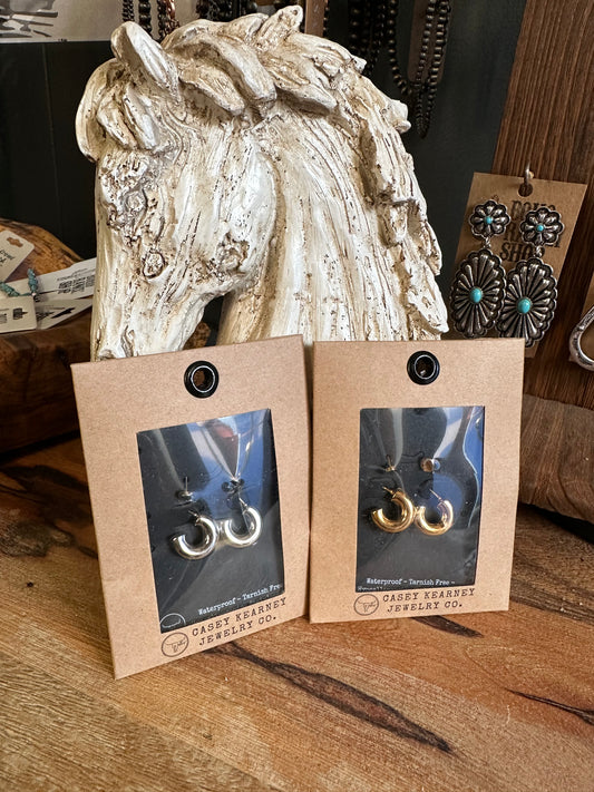 Casey Kearney Branded 2 PK Earring