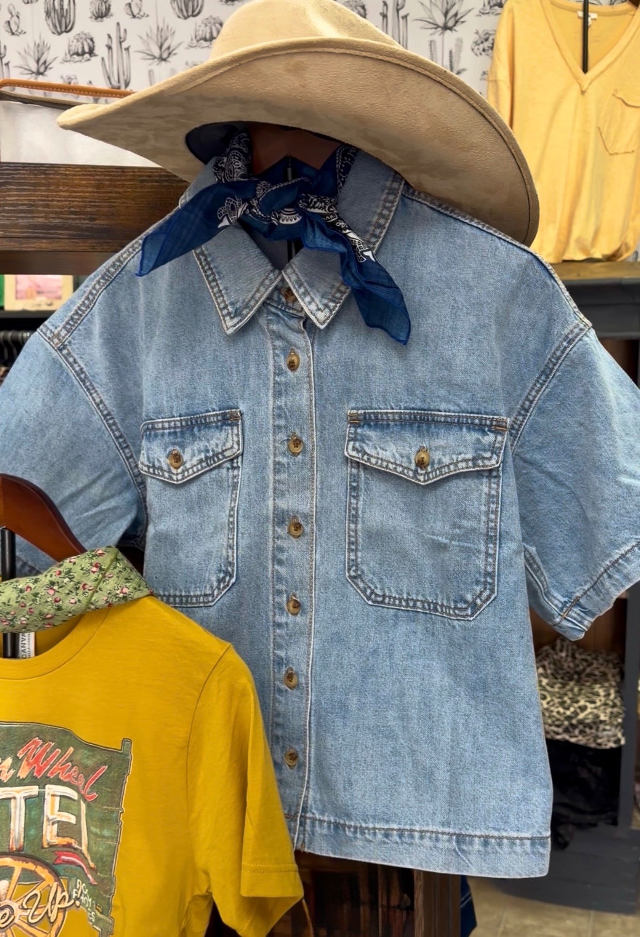 Denim Darlin' Shirt