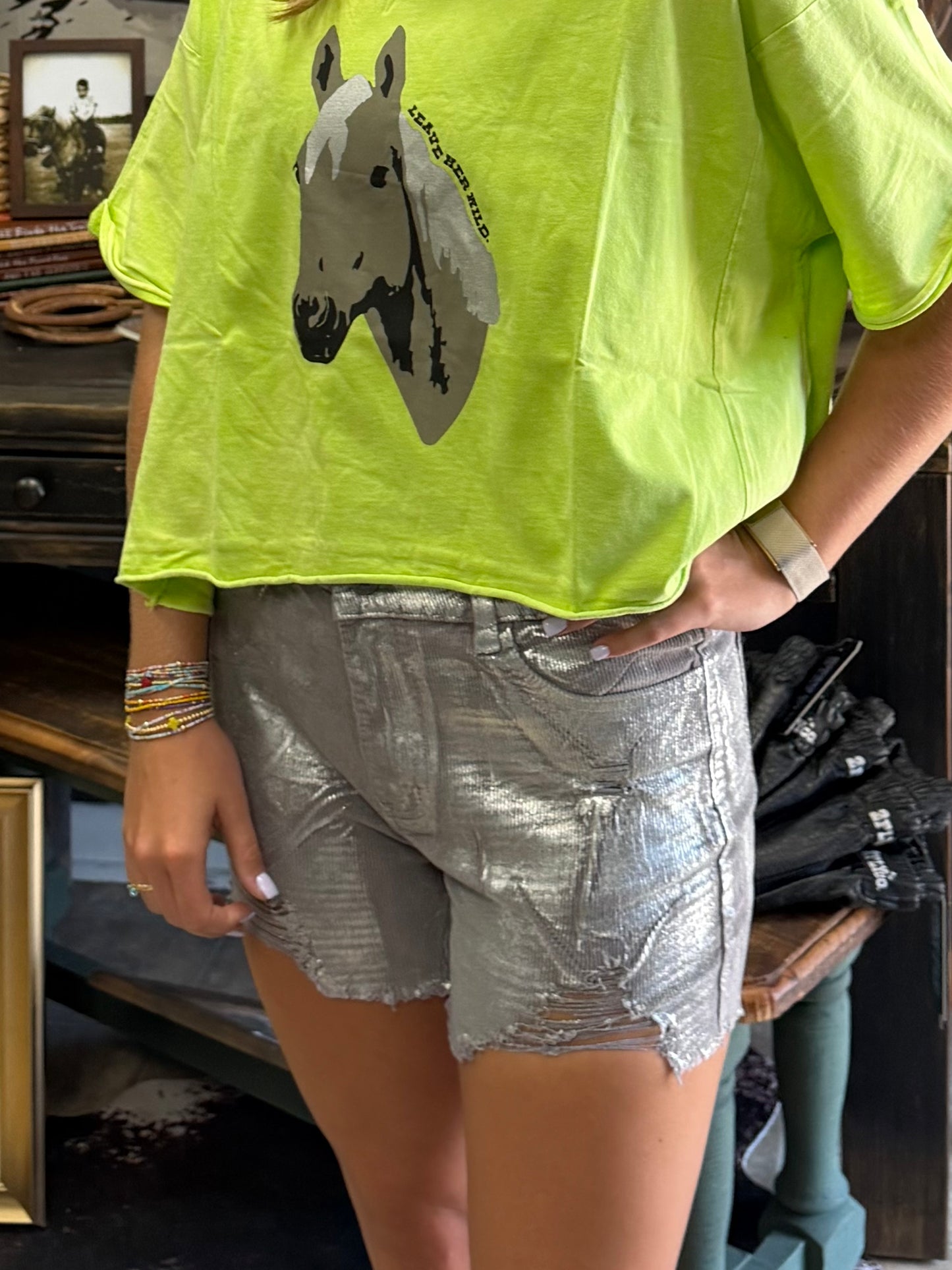 Color Me Chrome Shorts