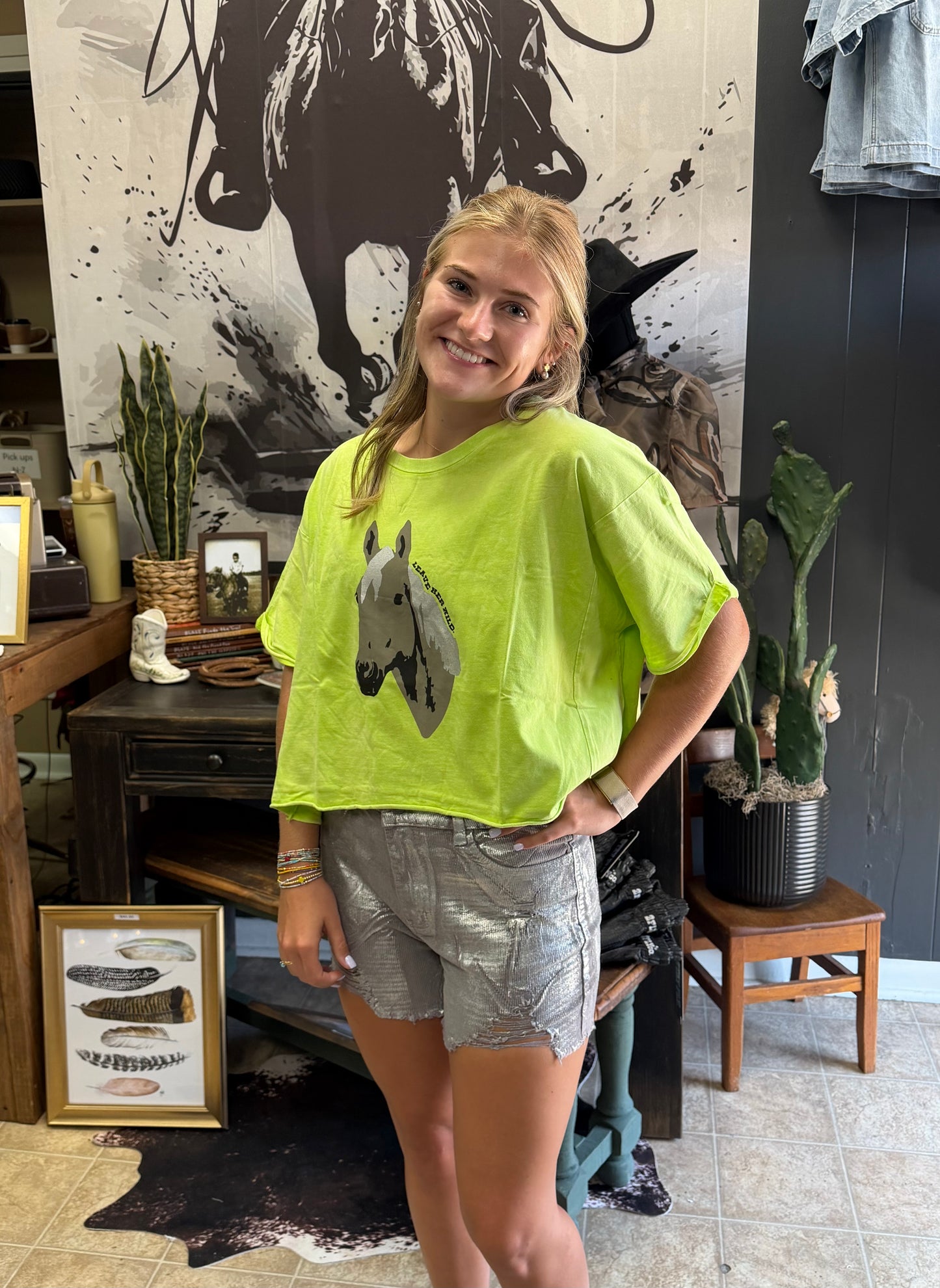 Color Me Chrome Shorts