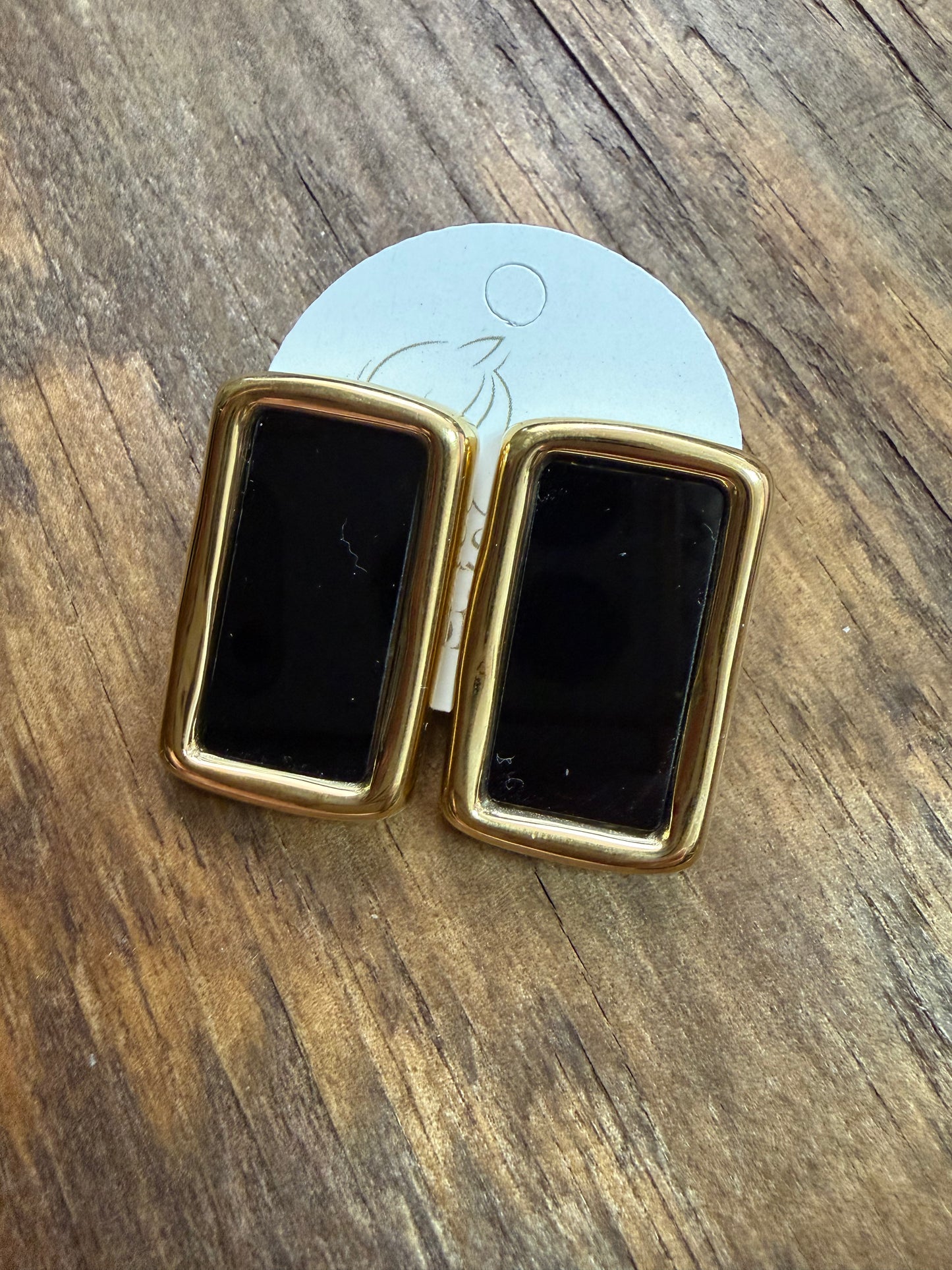 Brooke Earrings-Black