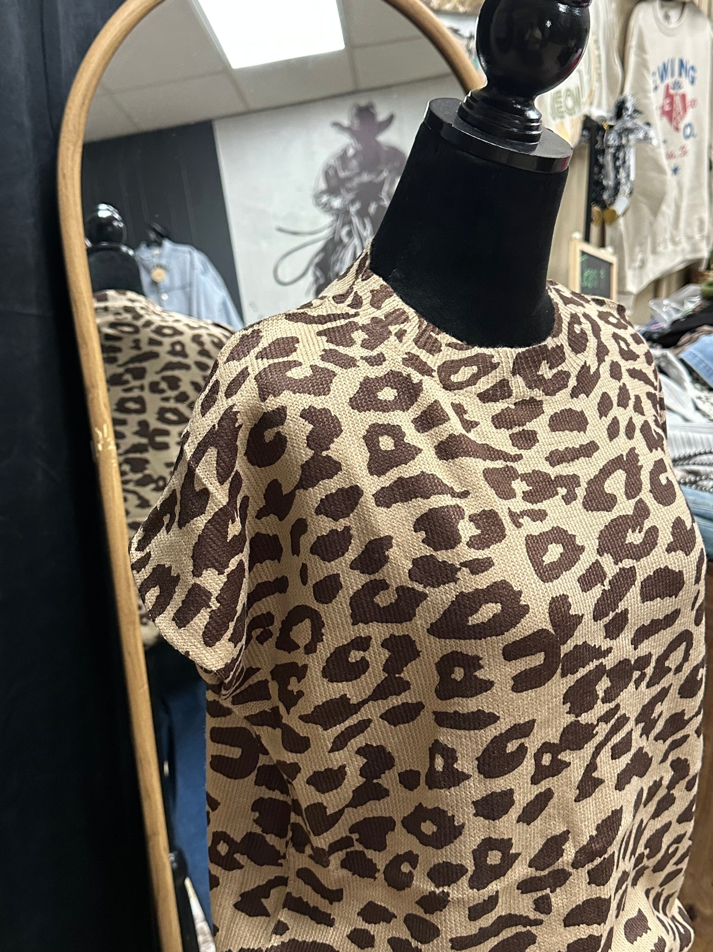 Wild Whisper Knit Top