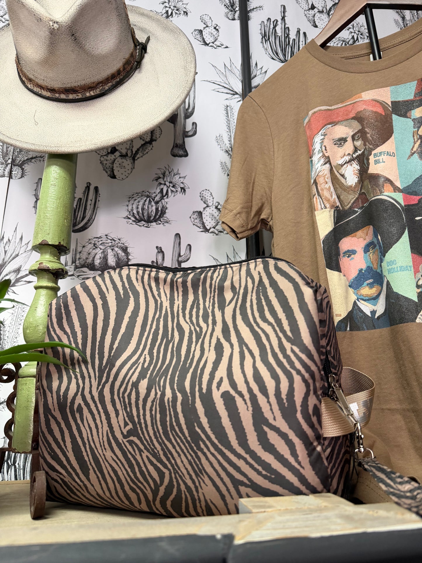 That Traveler Bag- ZEBRAHH