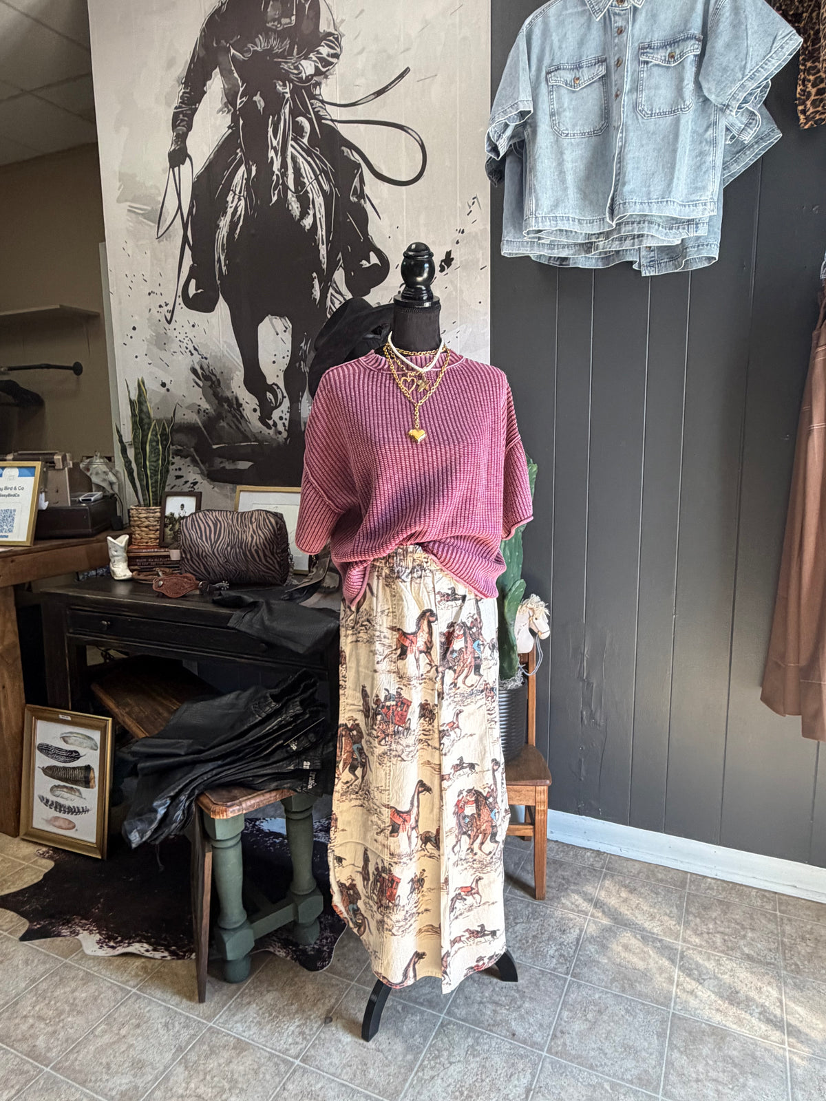 Tales of the West Tulip Pants