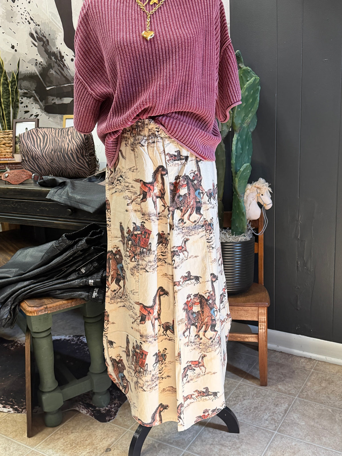 Tales of the West Tulip Pants