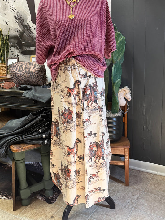 Tales of the West Tulip Pants