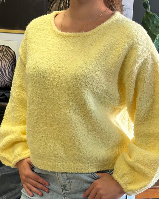 Buttercup Sweater
