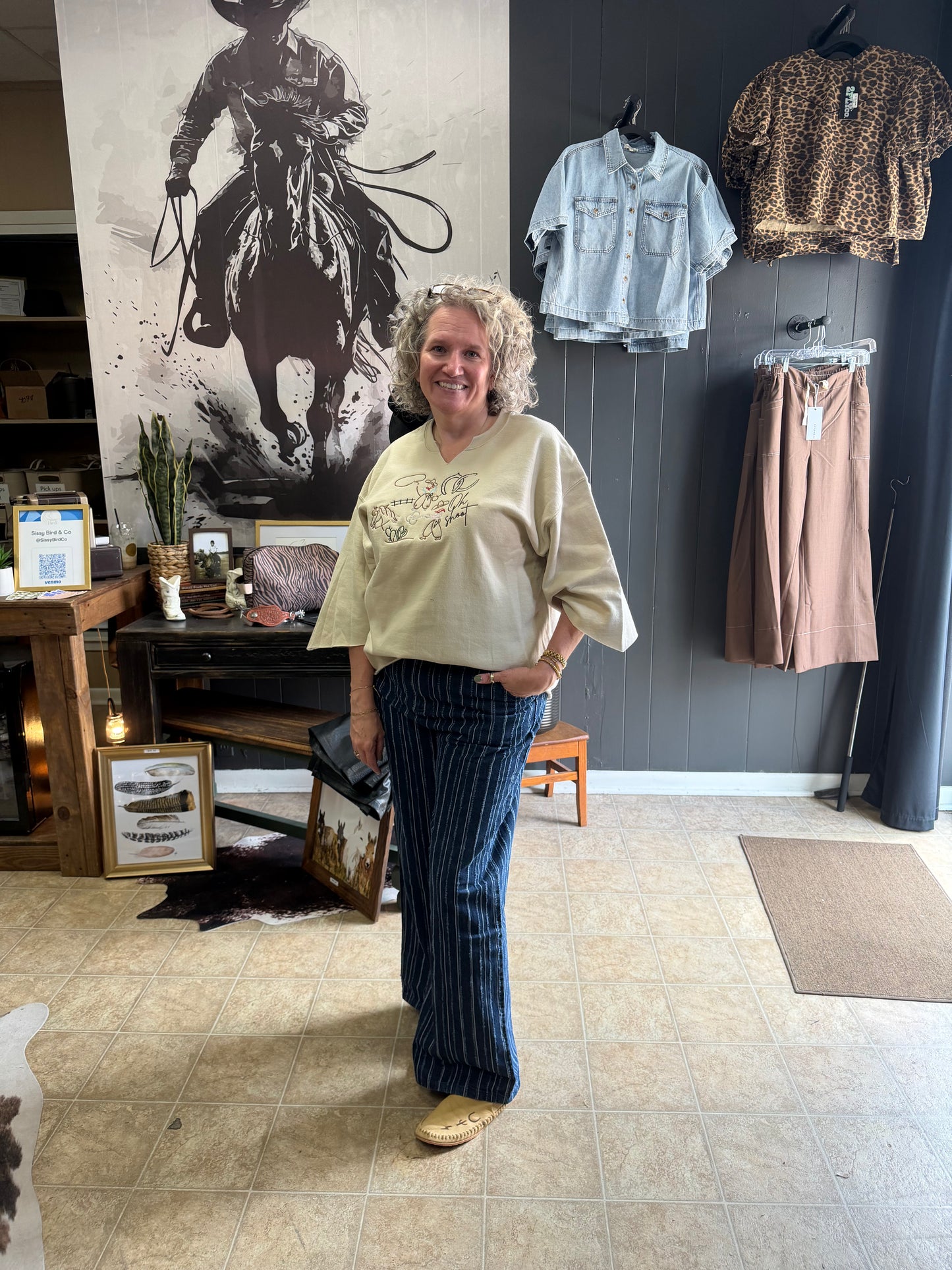 Walk the Line Pant