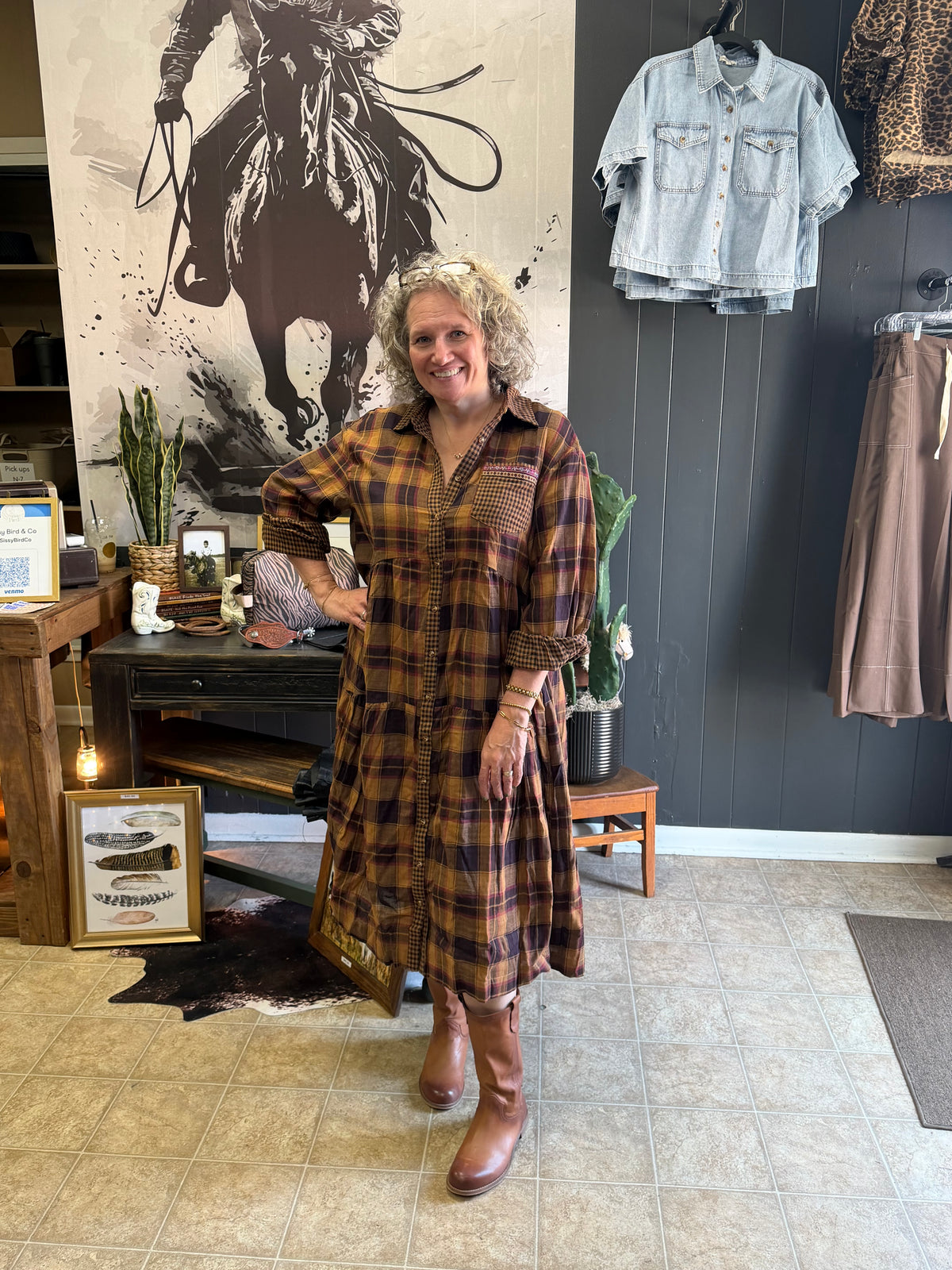 Autumn on the Range Dress