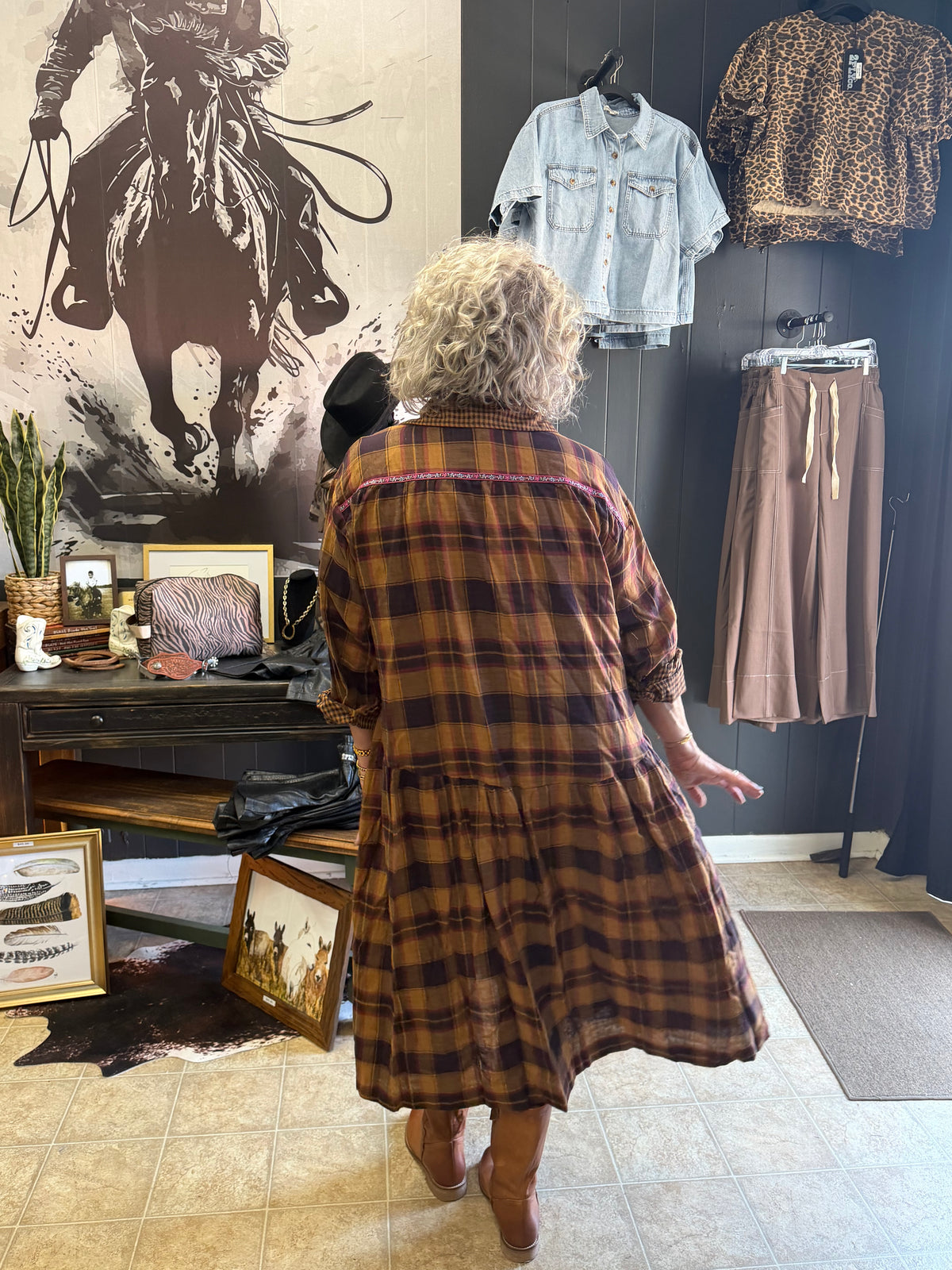 Autumn on the Range Dress